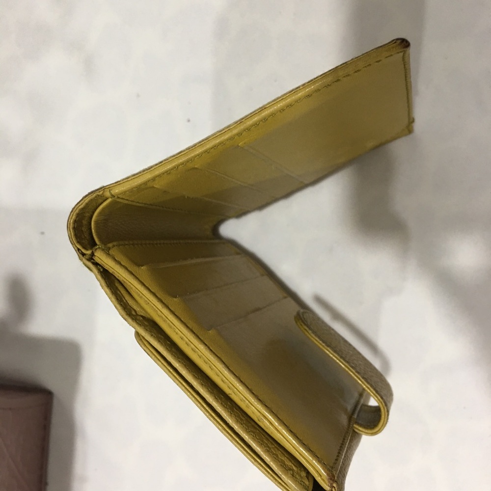 Authentic Chanel classic CC caviar compact wallet - Picture 12 of 13